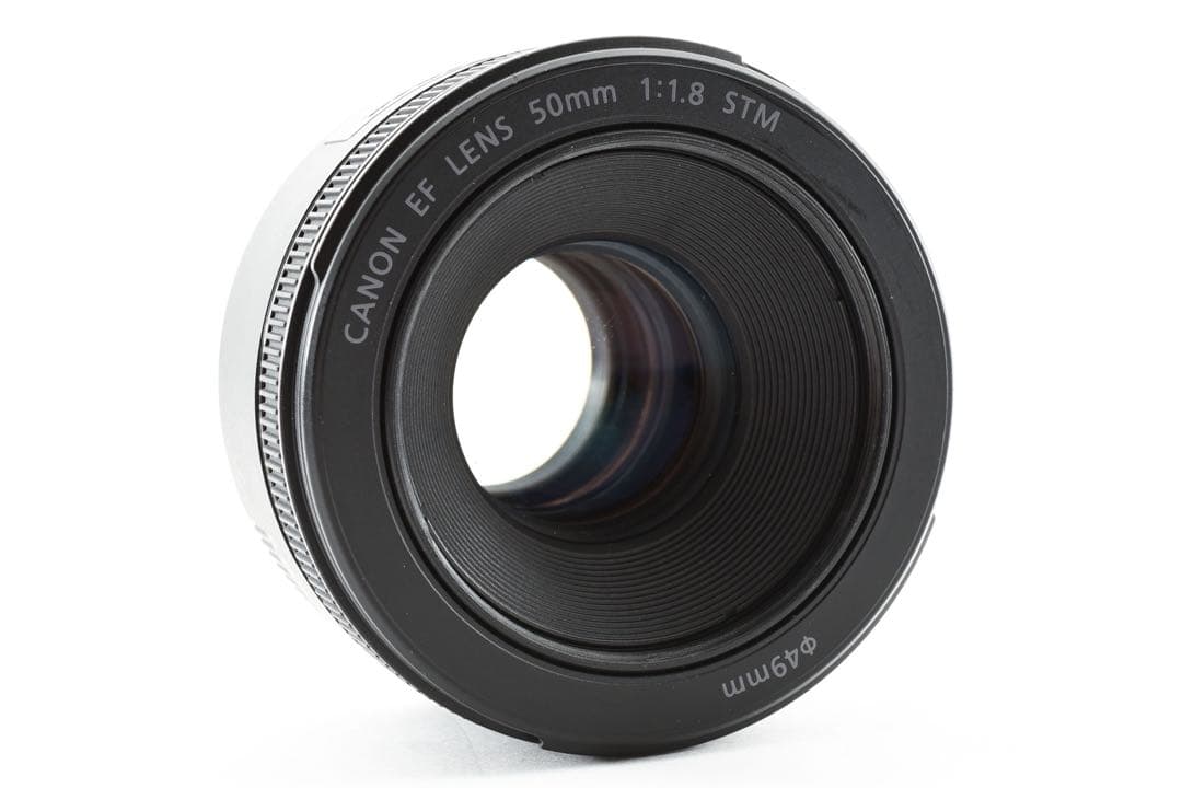 動作確認済 キャノン Canon EF 50mm 1.8 STM