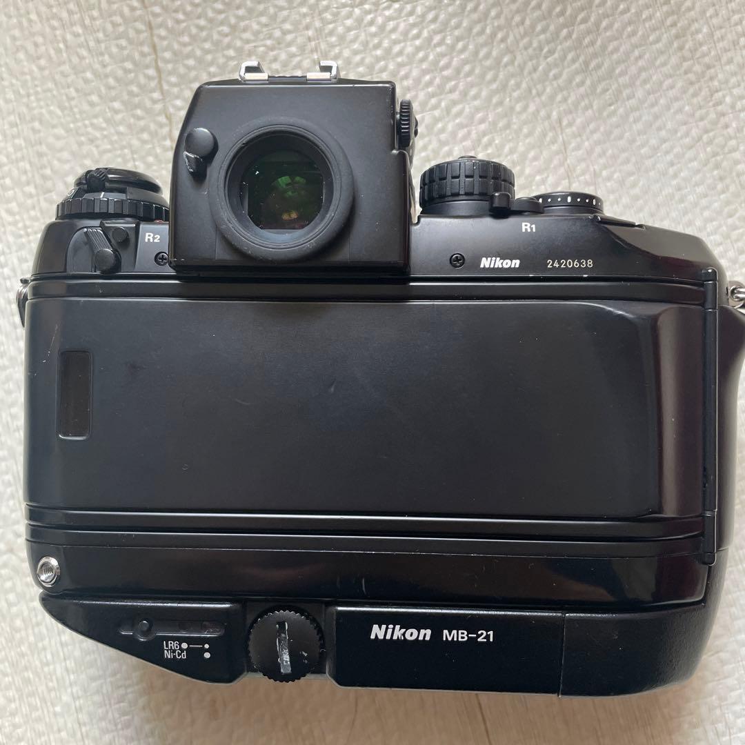 Nikon F4 一眼レフカメラ　2個セット MB-23付き 個別販売もできます
