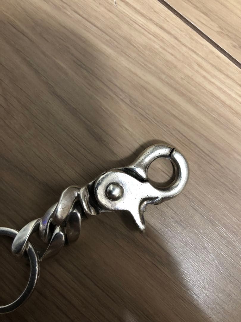 インボイス原本付　クラシック　キーチェーン　chrome hearts クロム