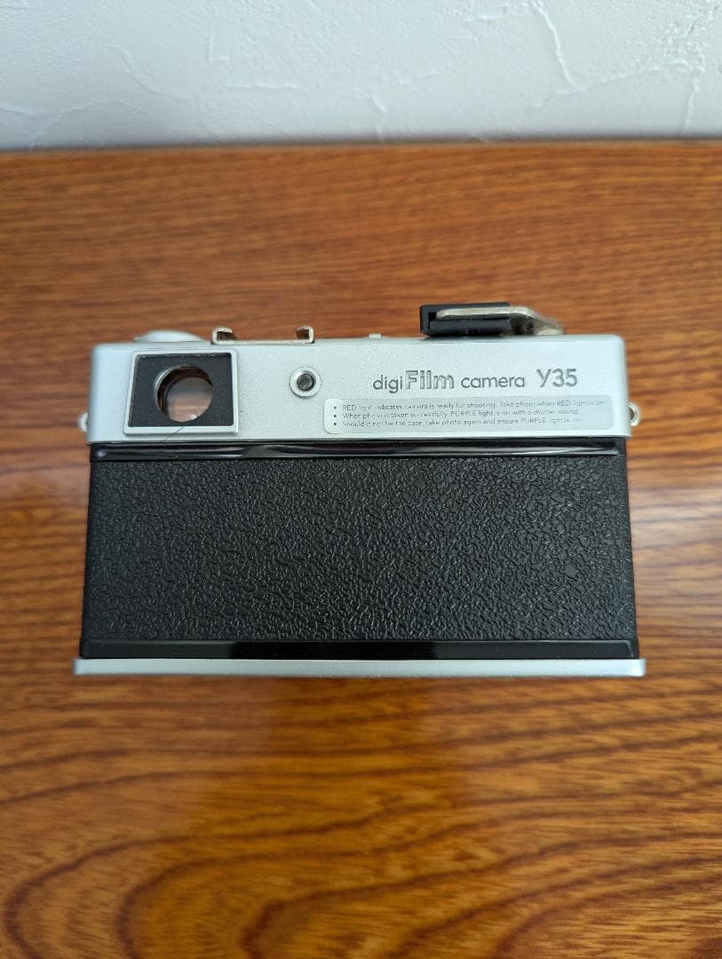 【中古】YASHICA digiFilm Camera Y35 デジカメ