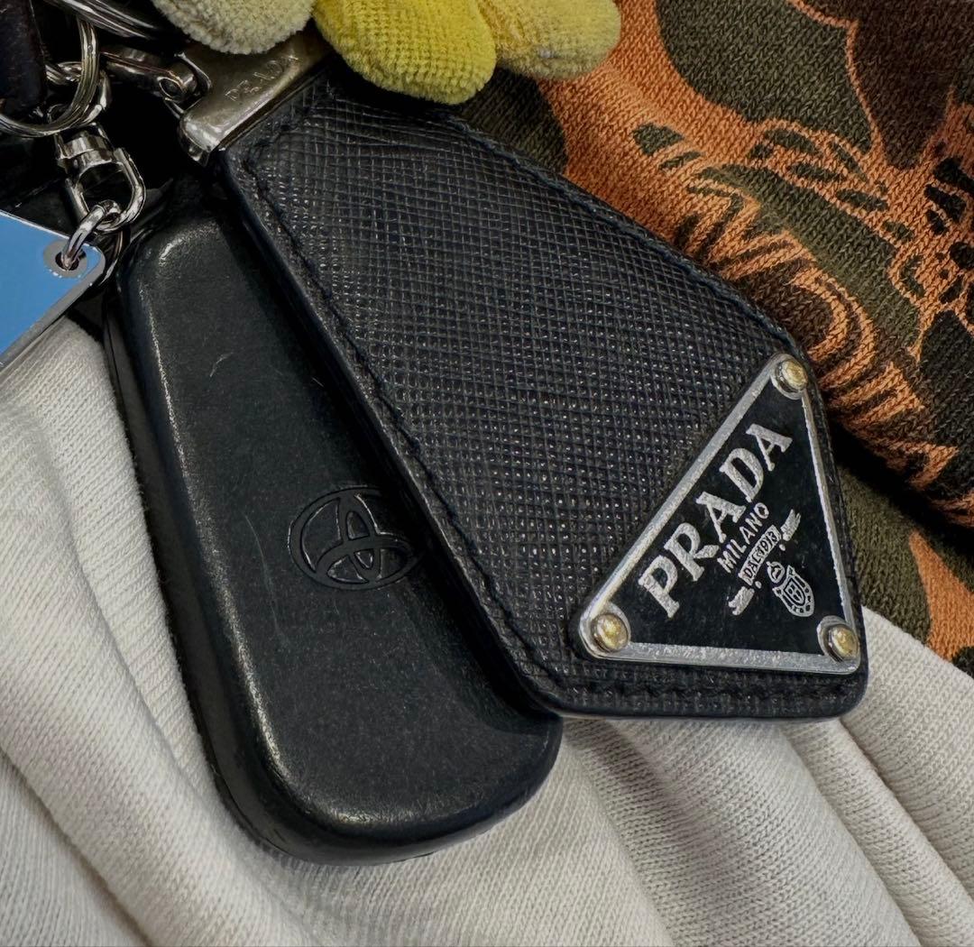 【キーリング本体のみ】PRADA キーリング