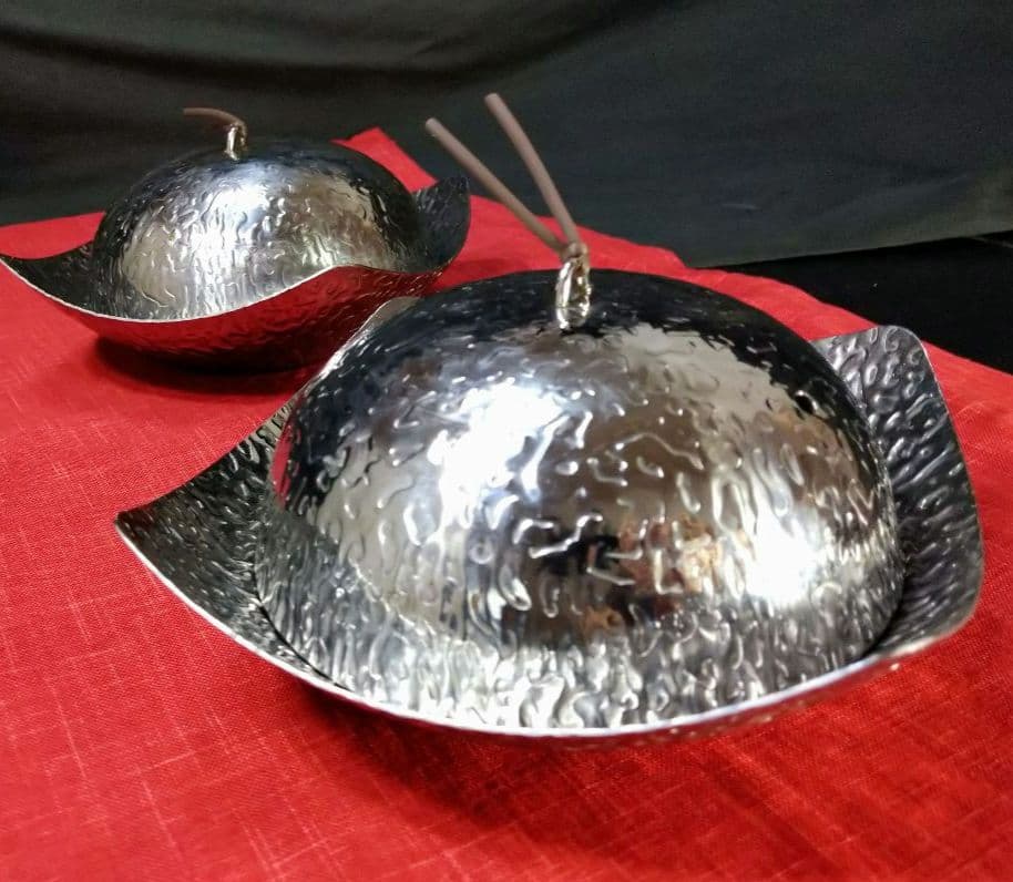 ♥冬にお奨め一押し【 高級ステンレス皿 食器 】&【卓上一人鍋用】８セット対応