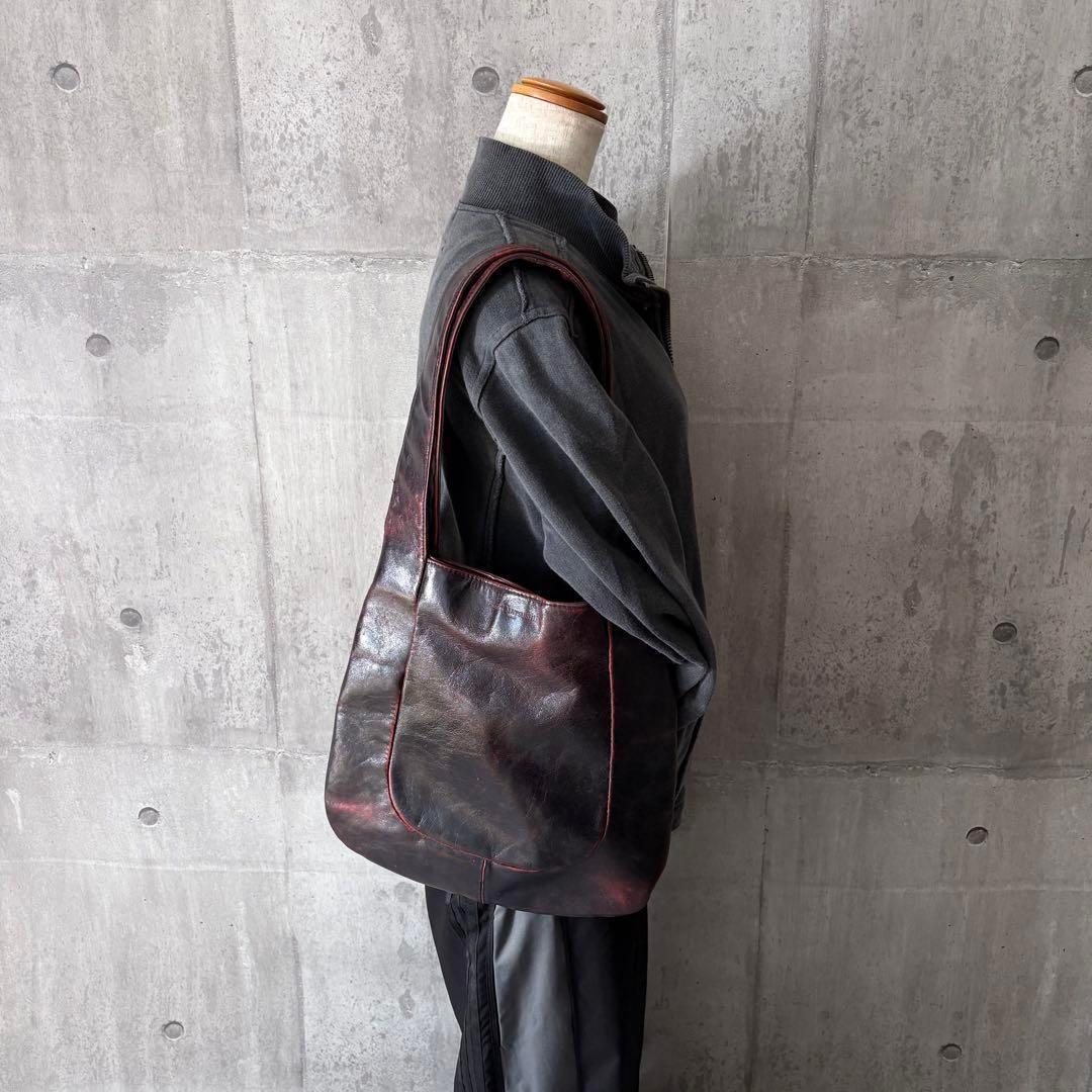 バッグ 00s masaki matsushima leather bag y2k