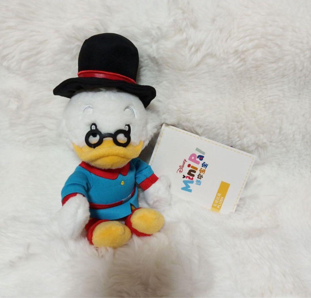 上海ディズニー　スクルージマクダック　なりきり　ブランケット　手袋付き　新品