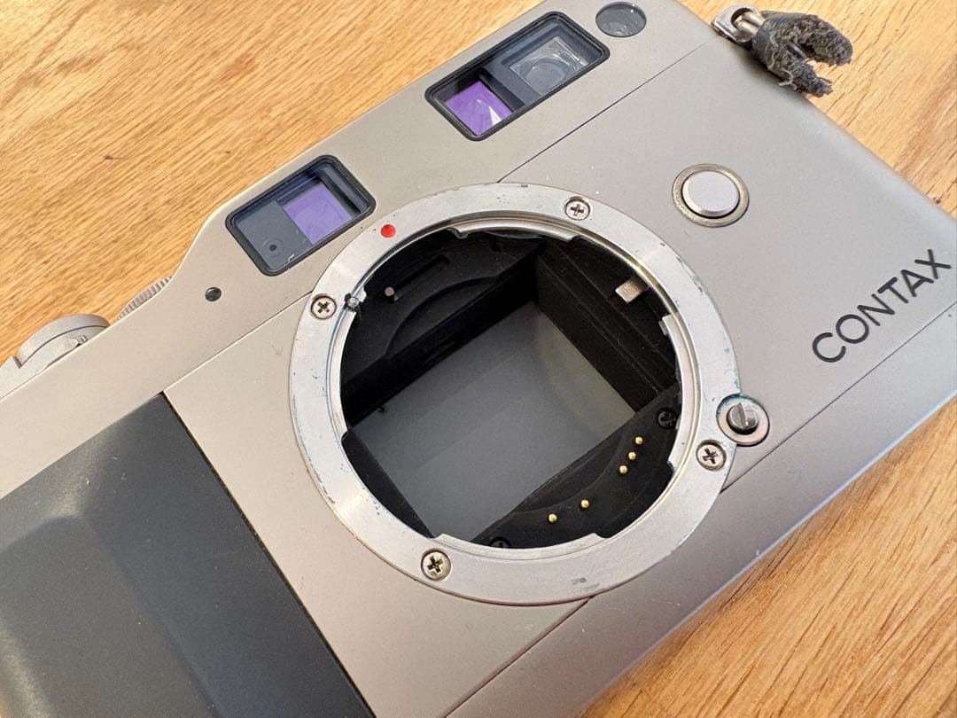 か*ん様 CONTAX G1 / BIOGON 2.8/28 フィルムカメラ