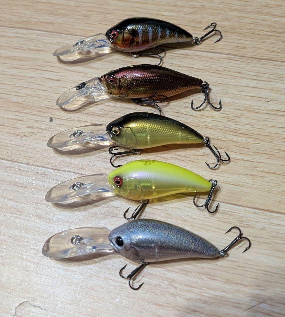 メガバス　ルアーセット　新品　未使用　美品
