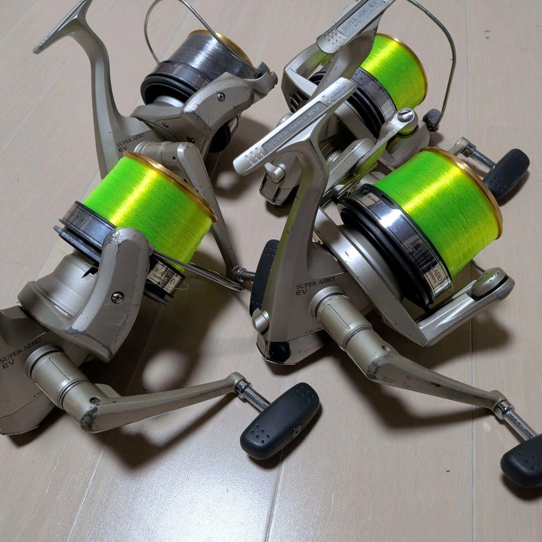 シマノ スーパーエアロEV 4台セット 日本製 JAPAN SHIMANO