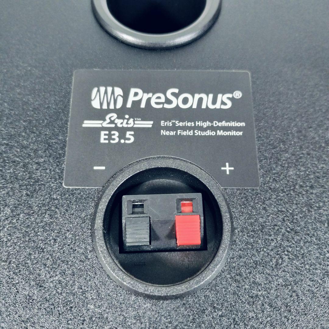 【良品】PreSonus Eris 3.5 モニタースピーカー 【動作確認】