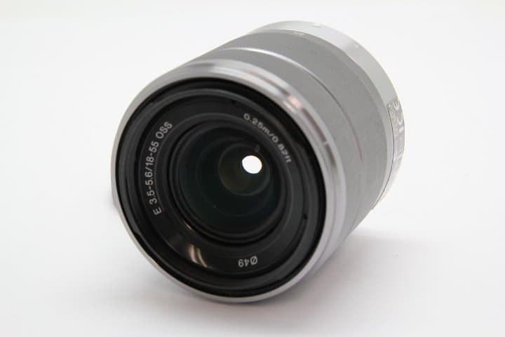 ソニー　ミラーレス一眼　レンズ