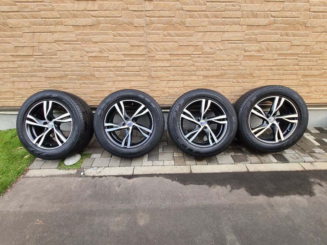 ①MAK ストックホルム 18in 7.5J +50 PCD108 63.4mm