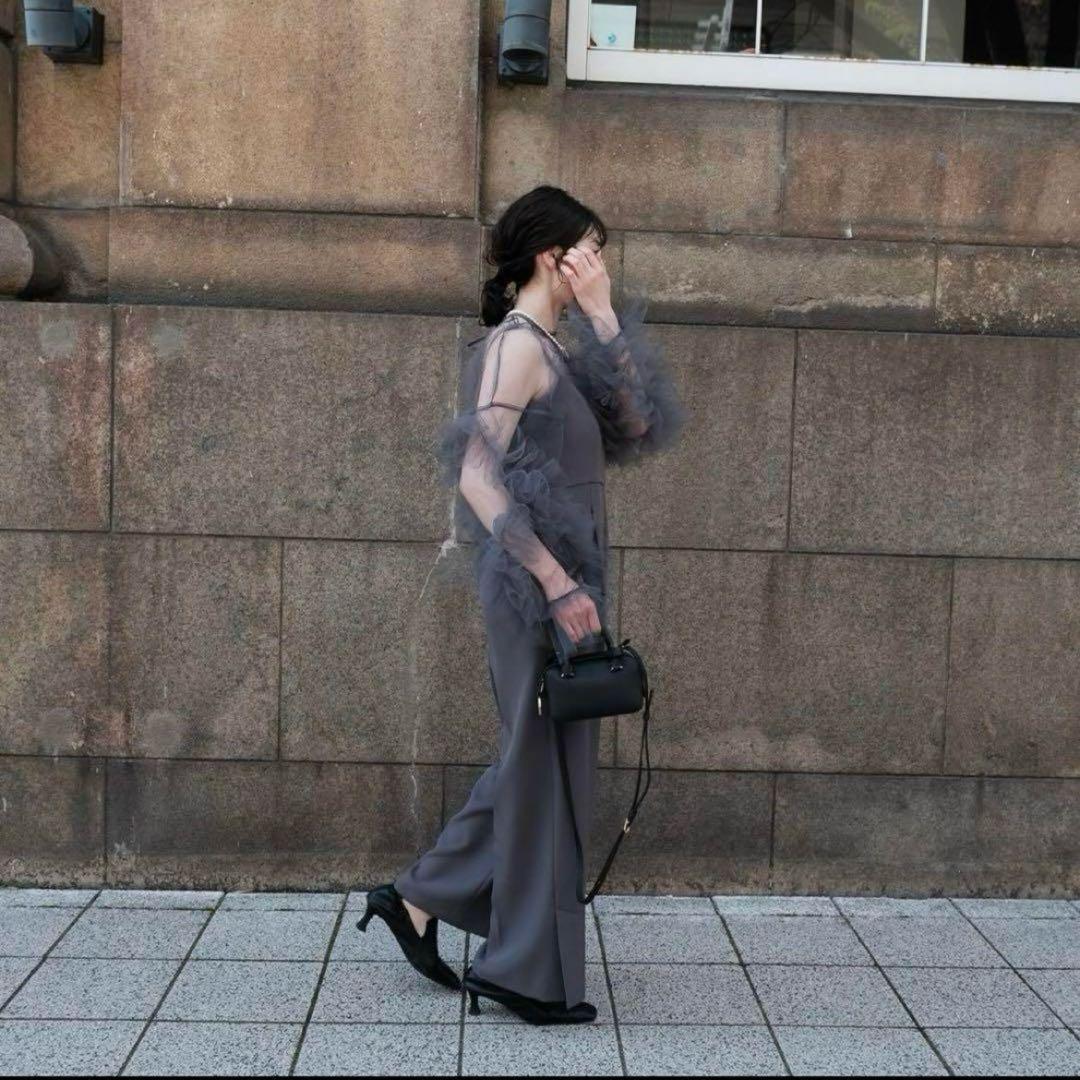 Andresd オールインワンドレス MIMIMEMETE チュールブラウス