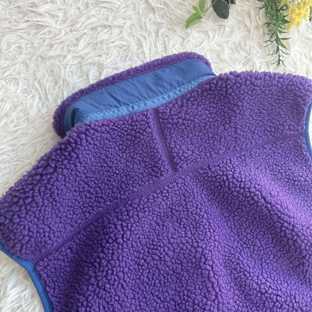 美品✨パタゴニア　patagonia レトロX ベスト　パープル　メンズ