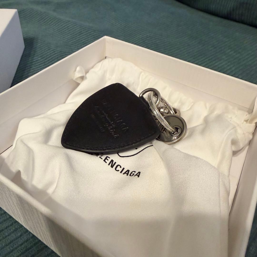 最終値下げ！激レア新品Lamborghini Balenciaga キーホルダー