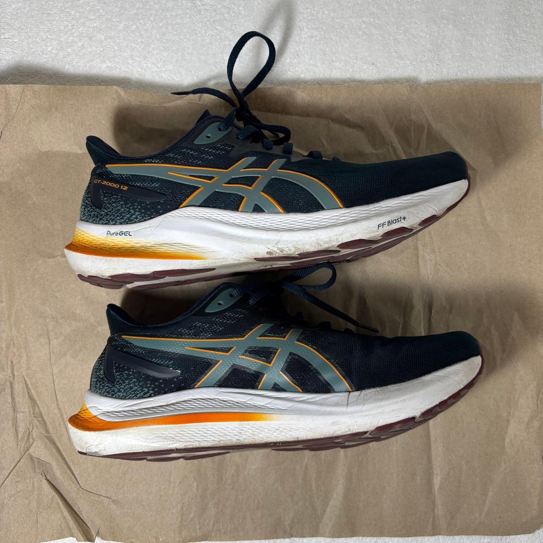 スパイク・シューズ ASICS GT-2000 12 EXTRA WIDE 25.5cm