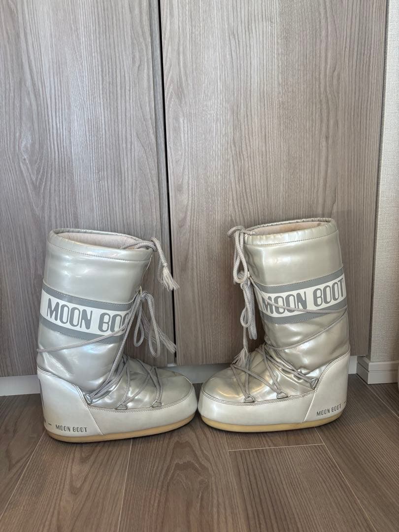 Moon Boot ロングブーツ