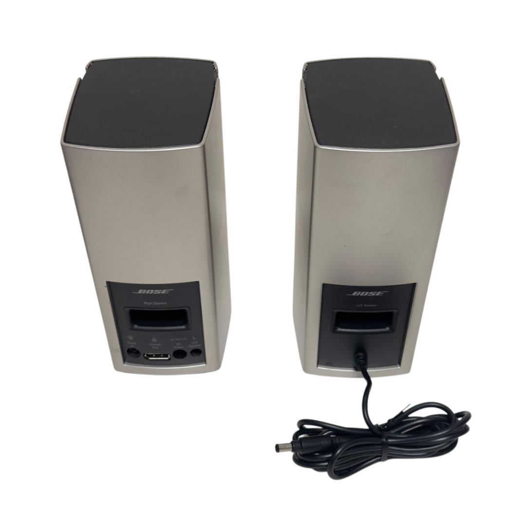 BOSE Companion20 マルチメディア スピーカー 付属品付