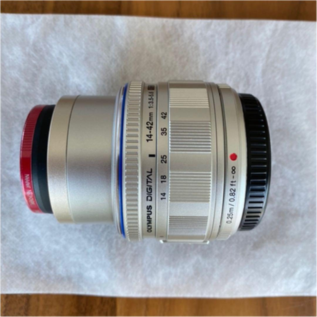 OLYMPUS 望遠レンズ 14-42mm 3.5-5.6