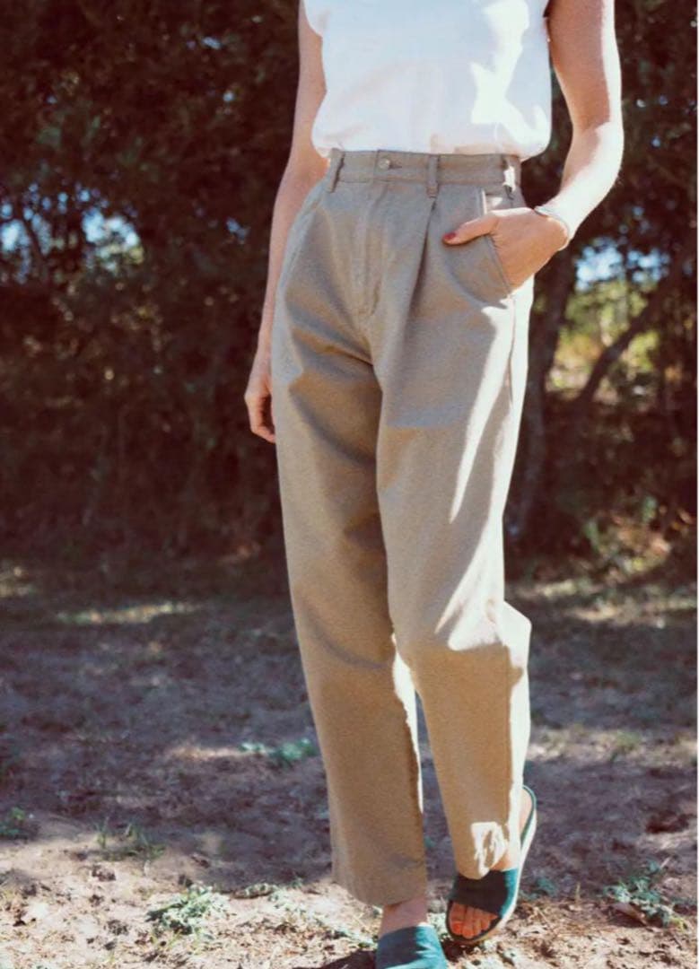 THE NEWHOUSE 2024ss STANLEY PANT チノパンツ