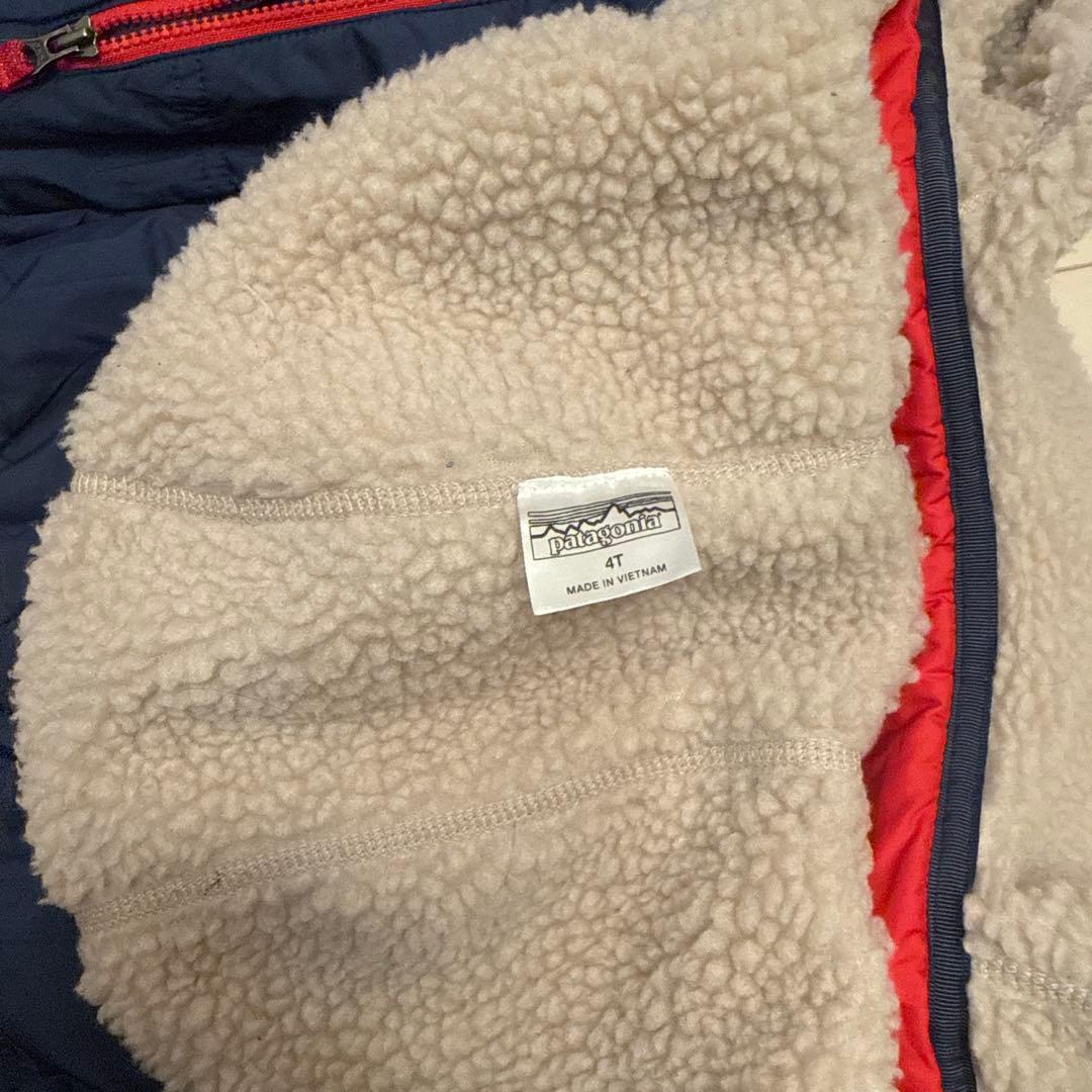 Patagonia キッズ レトロX 4T