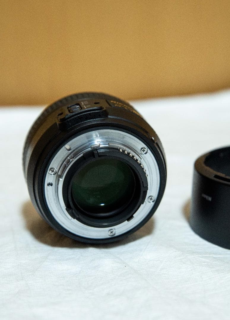 美品　ニコン AF-S NIKKOR 50mm f/1.4G 標準単焦点レンズ