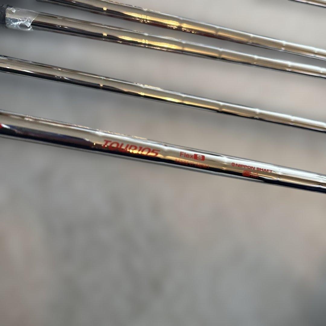 コブラ KING フォージド TEC アイアン 6本セット