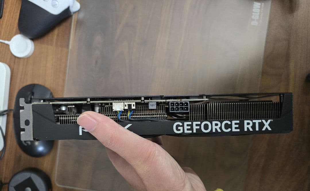 グラフィックボード・グラボ・ビデオカード PNY GeForce RTX 4060 Ti 8GB