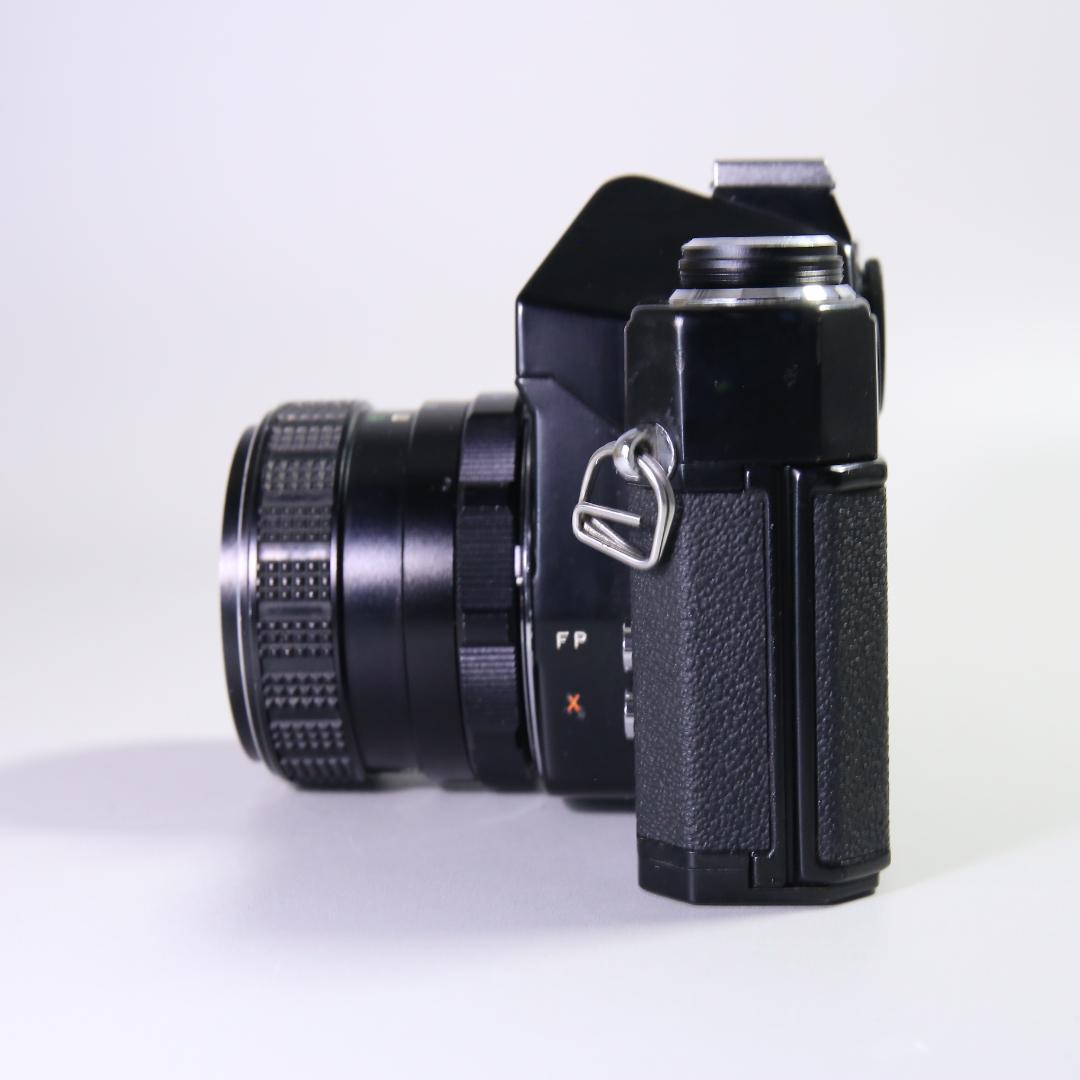 ☆完全動作☆ FUJICA ST801 EBC 55mm F1.8　＃388