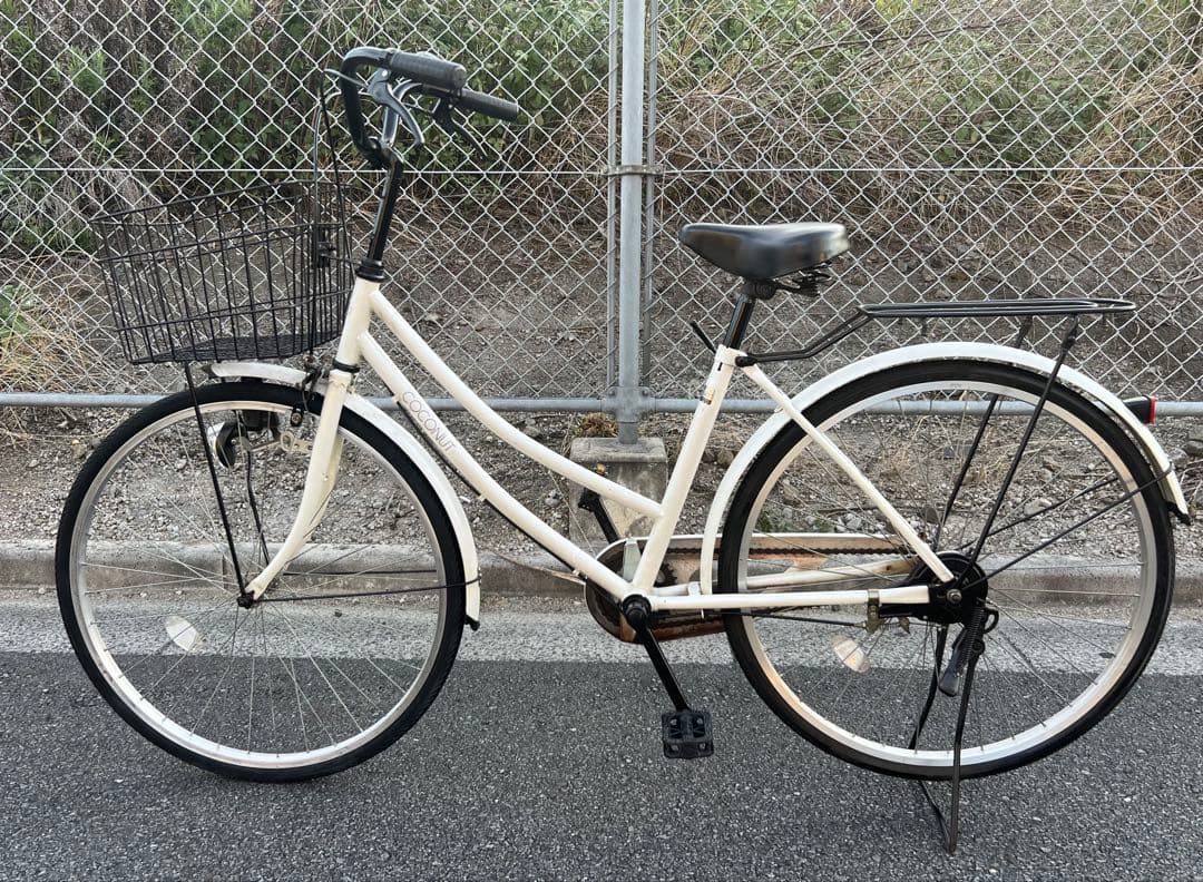 一般サイクル自転車26インチ程度の良い使用感の少ない自転車関東圏配送可能