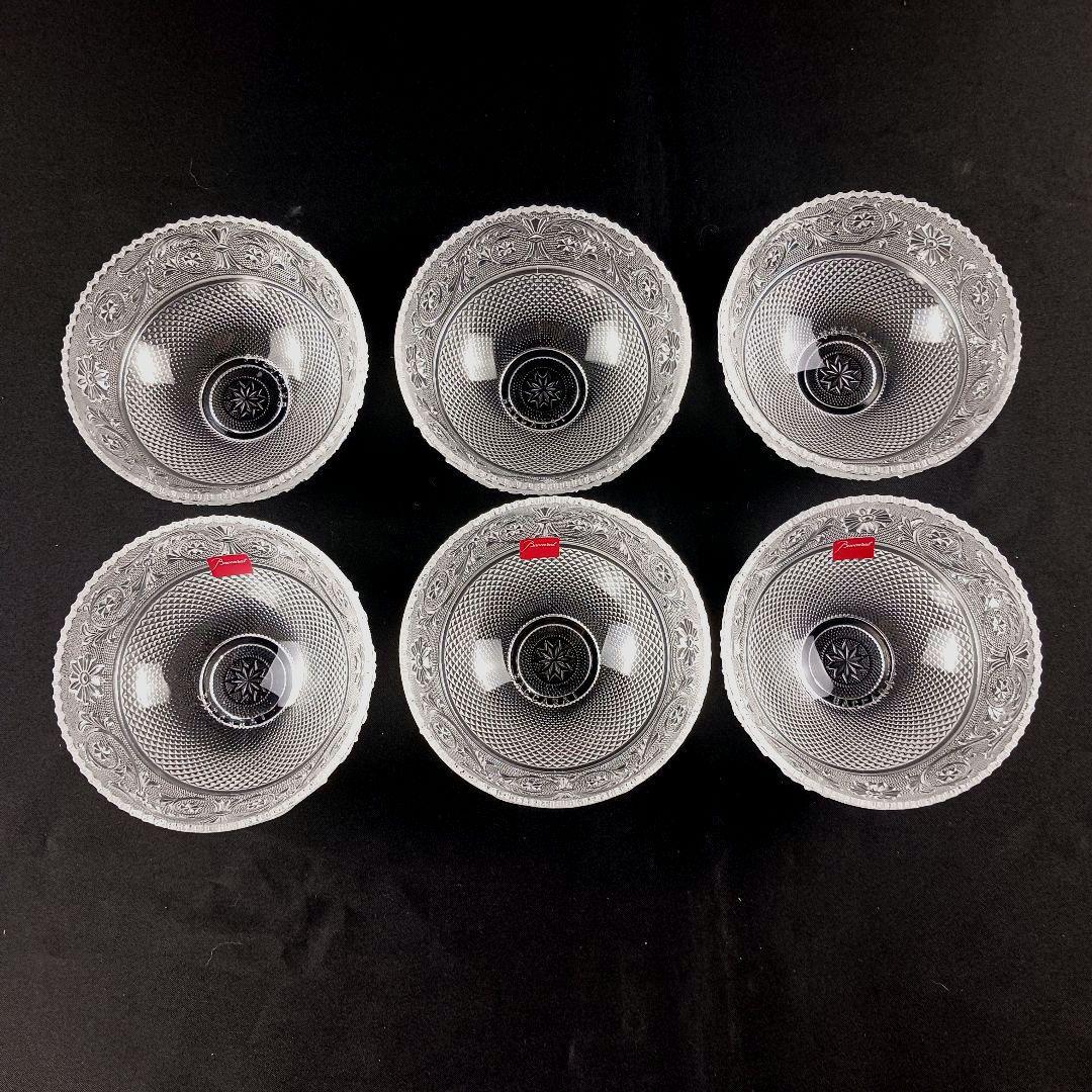 Y3105 バカラ アラベスク スモールボウル 6客セット 箱付　　ten