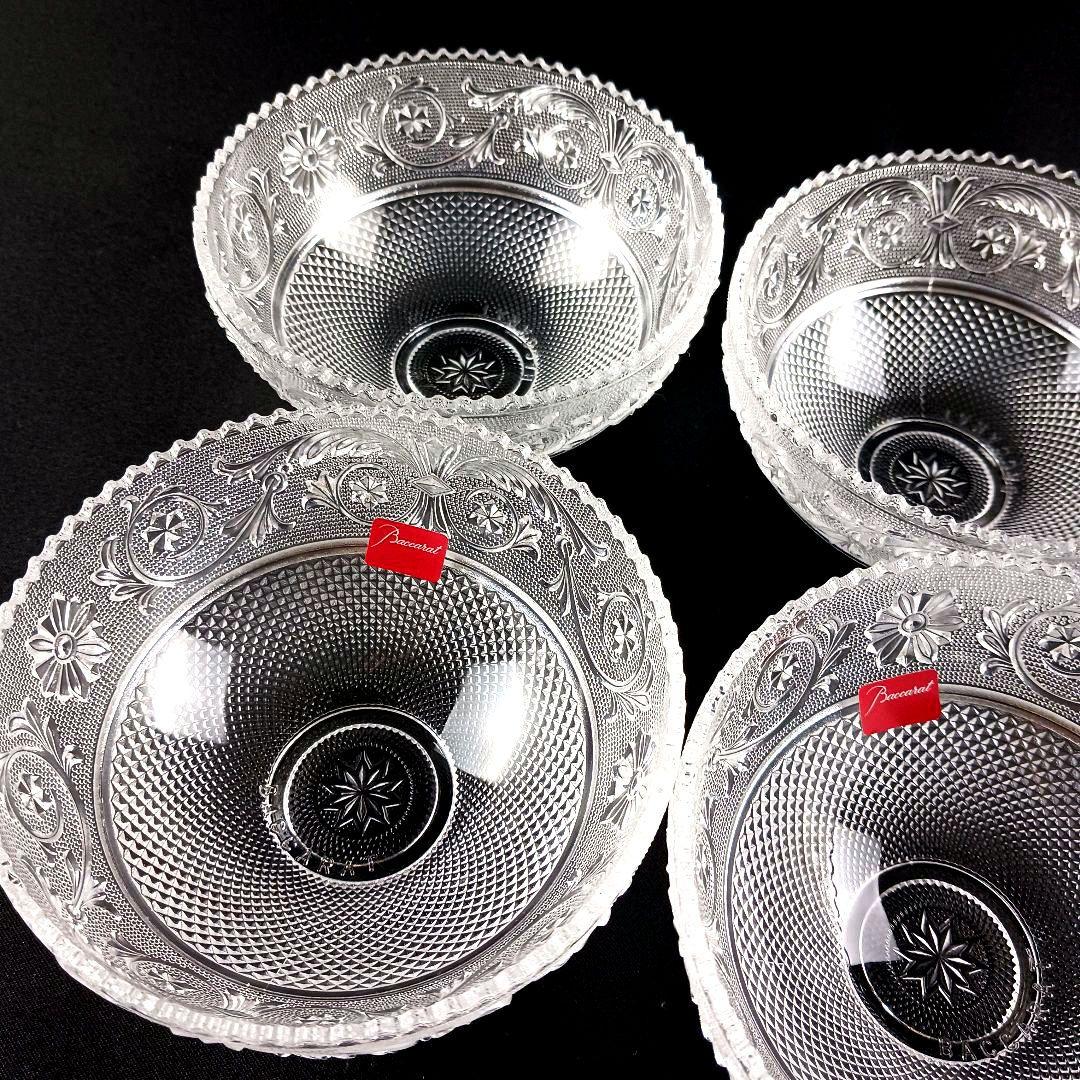 Y3105 バカラ アラベスク スモールボウル 6客セット 箱付　　ten