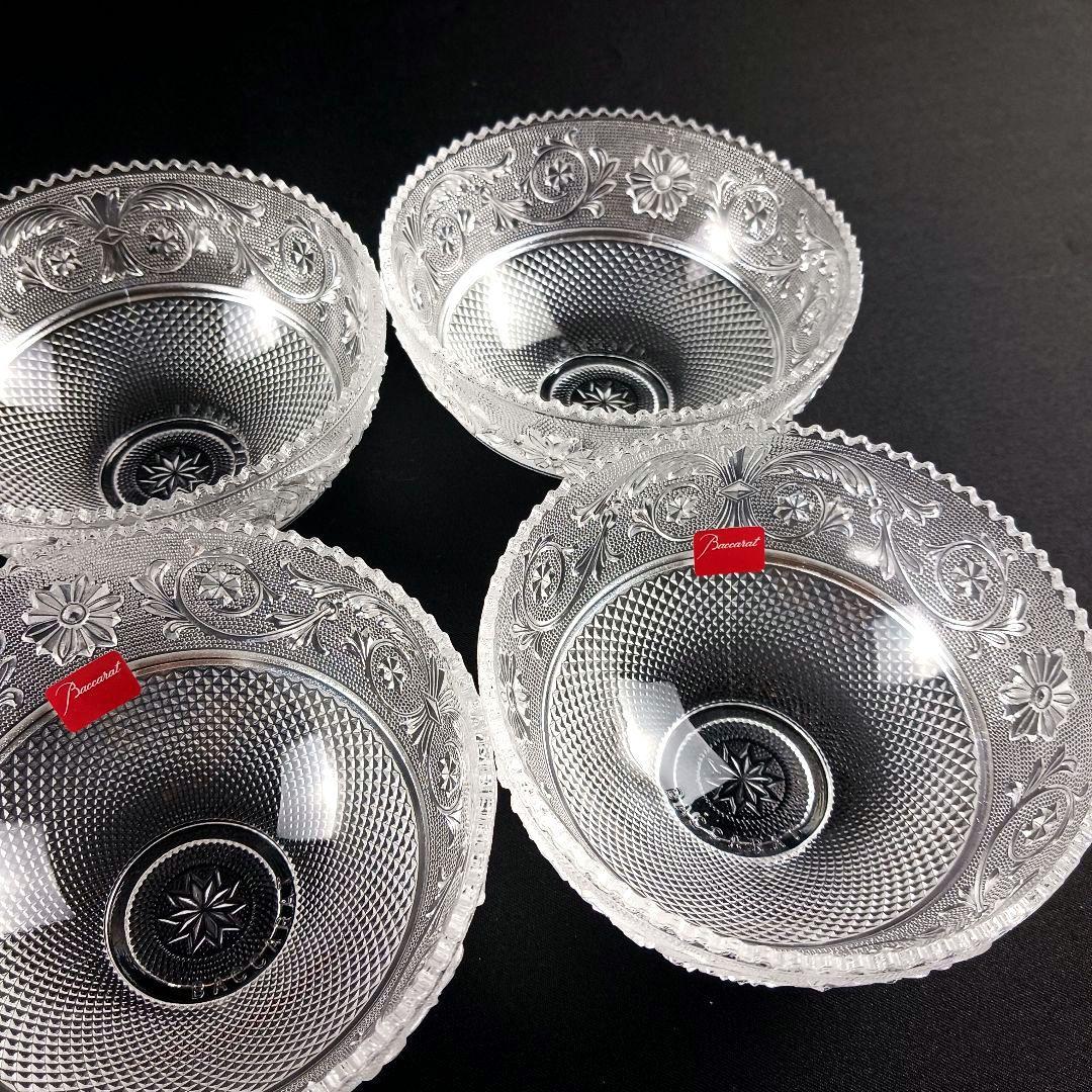 Y3105 バカラ アラベスク スモールボウル 6客セット 箱付　　ten