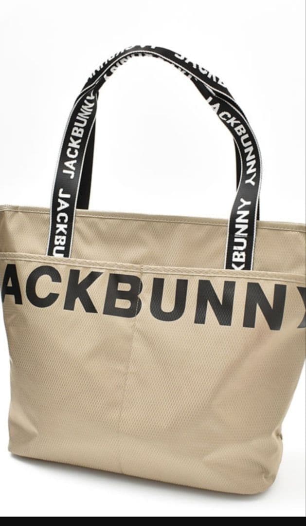タイムセール　新品未使用　JACK BUNNY トートバック　　ジャックバニー