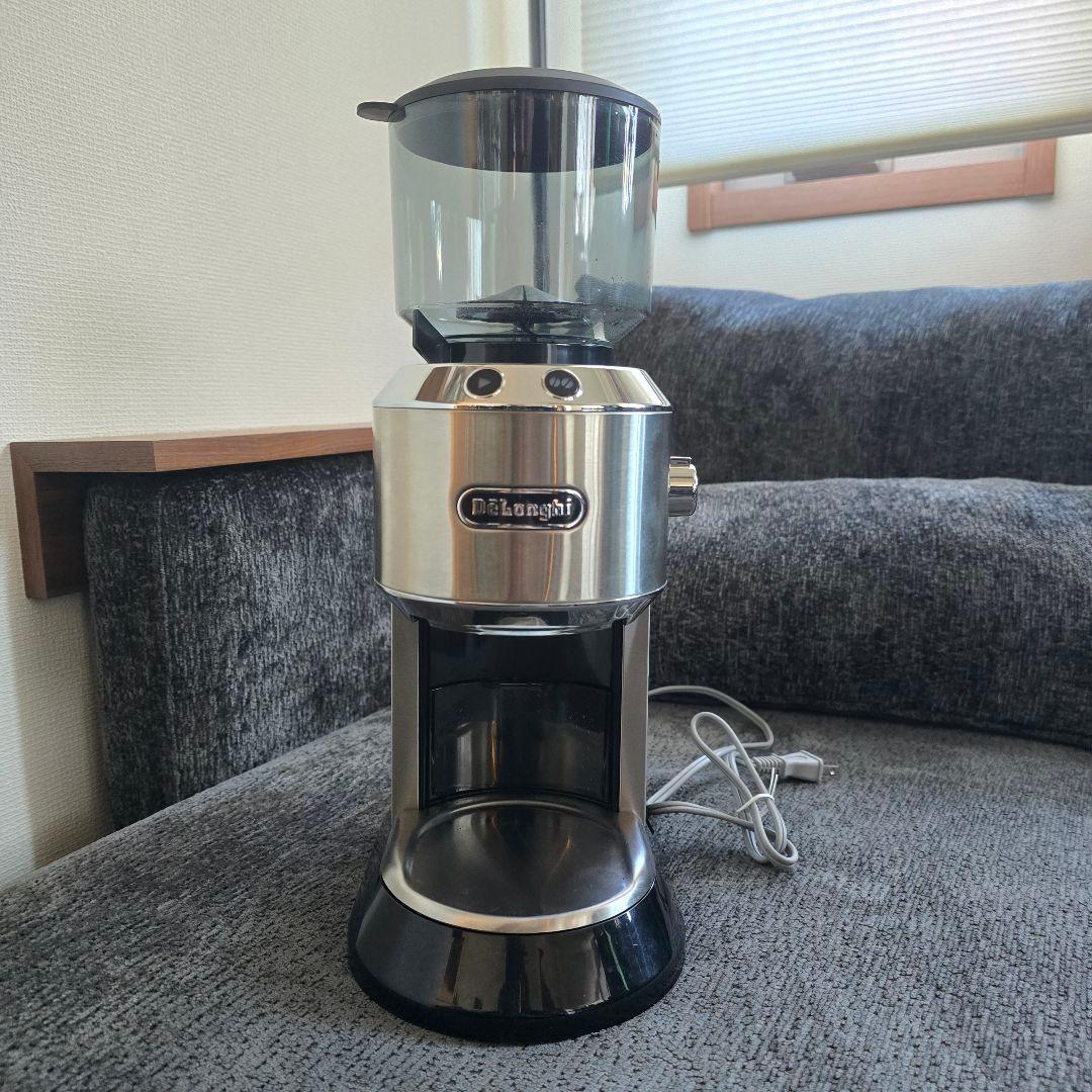 デロンギ デディカ アルテ エスプレッソマシン ＆ グラインダー バリスタセット