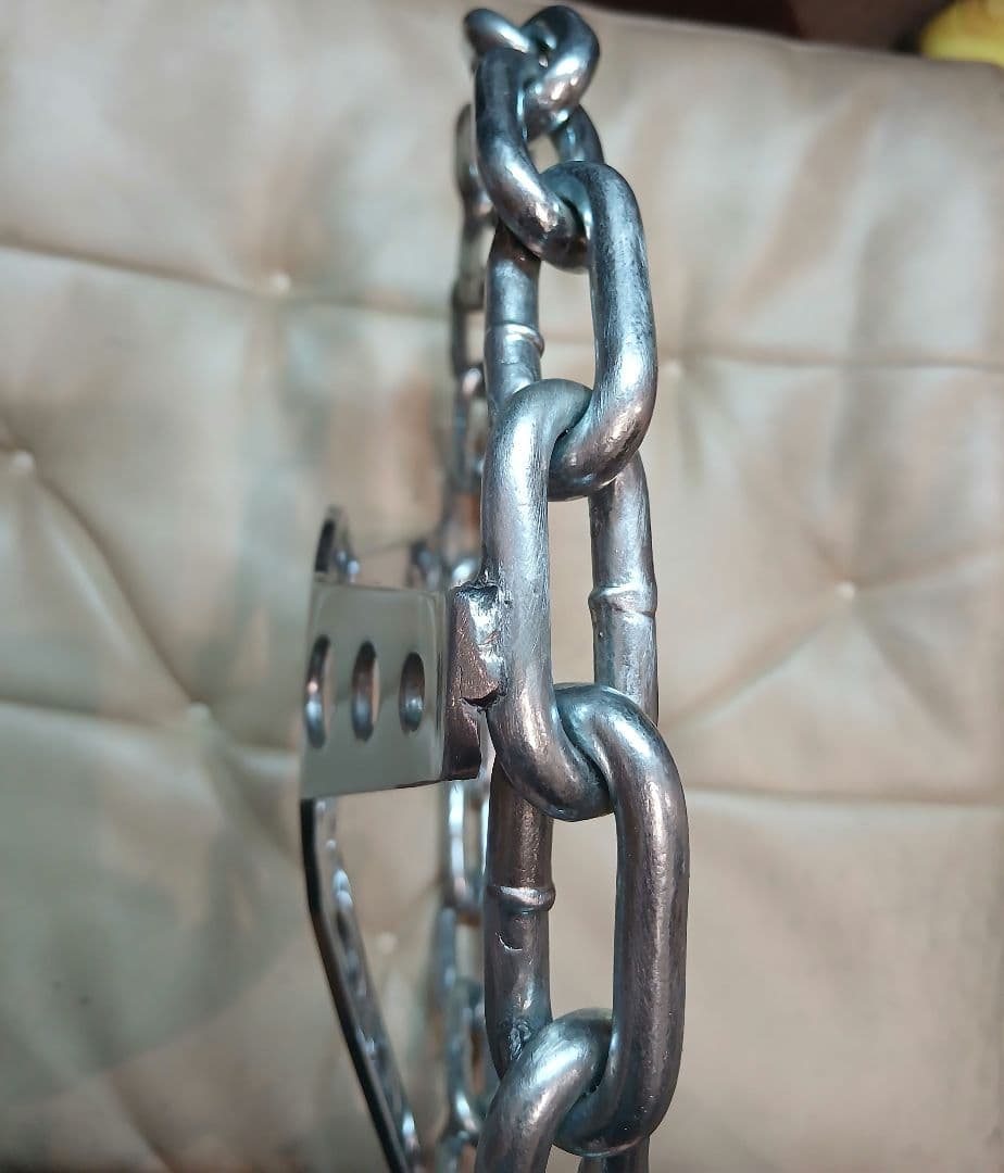 チェーンステアリング　　31cm　ハンドメイド