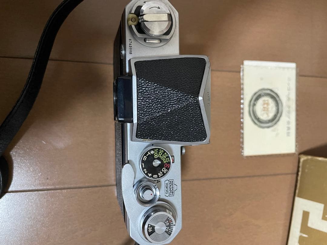 【最新価格】ニコンFアイレベルボディー6743998