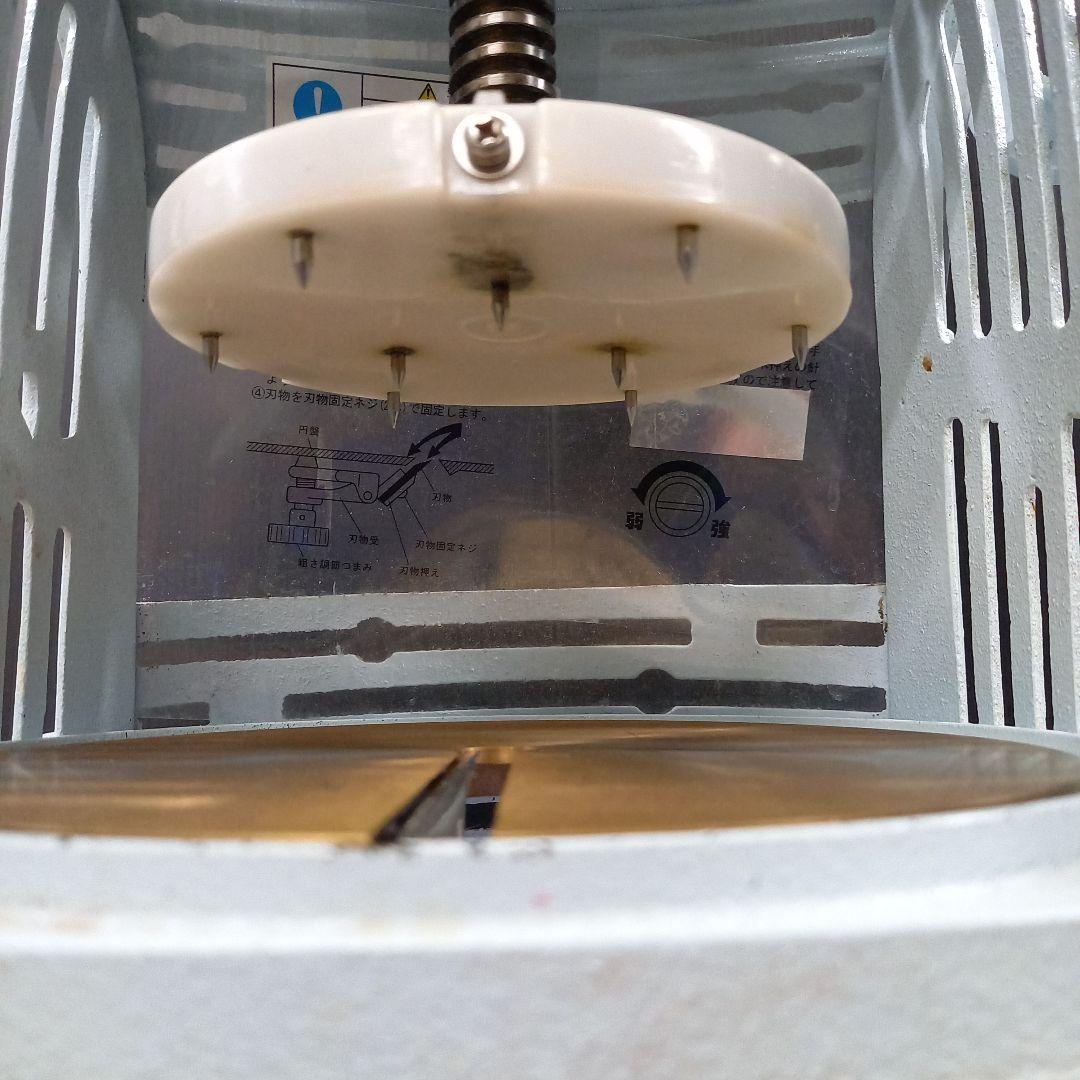 ハツユキ 初雪 氷削機 かき氷機 ブロックアイススライサー HA-110S