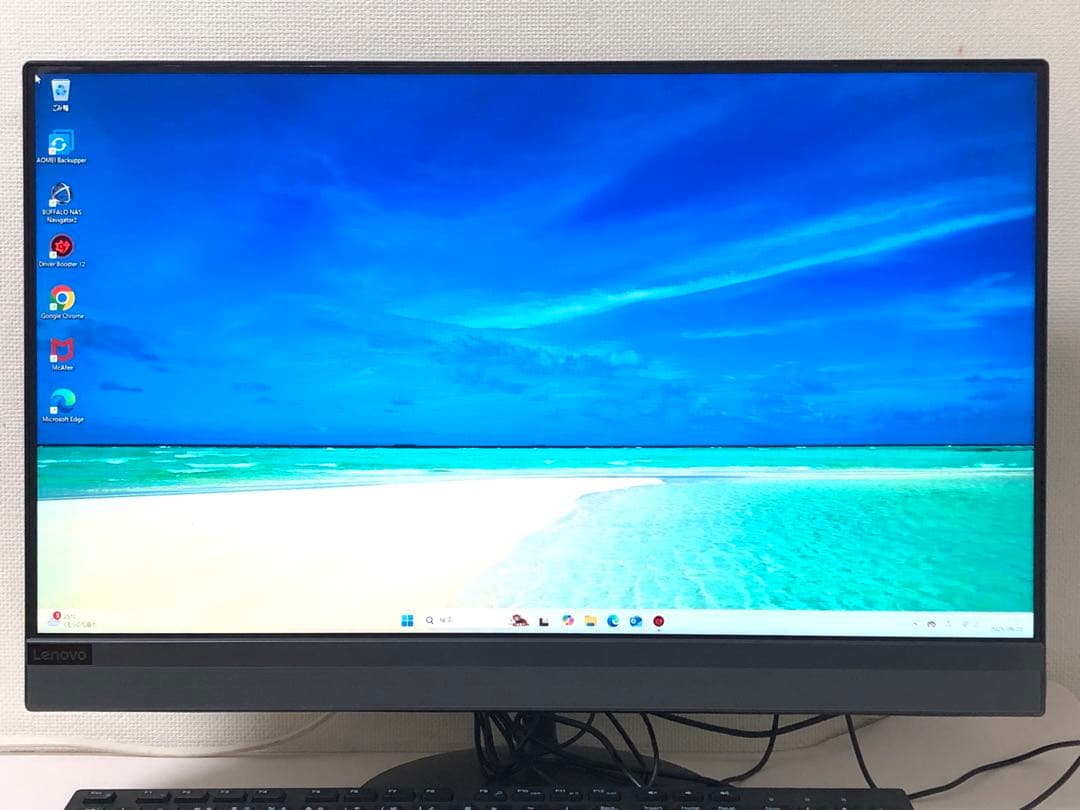 Windowsデスクトップ Lenovo AIO 520-24ICB i5 8400T 12GB Win11