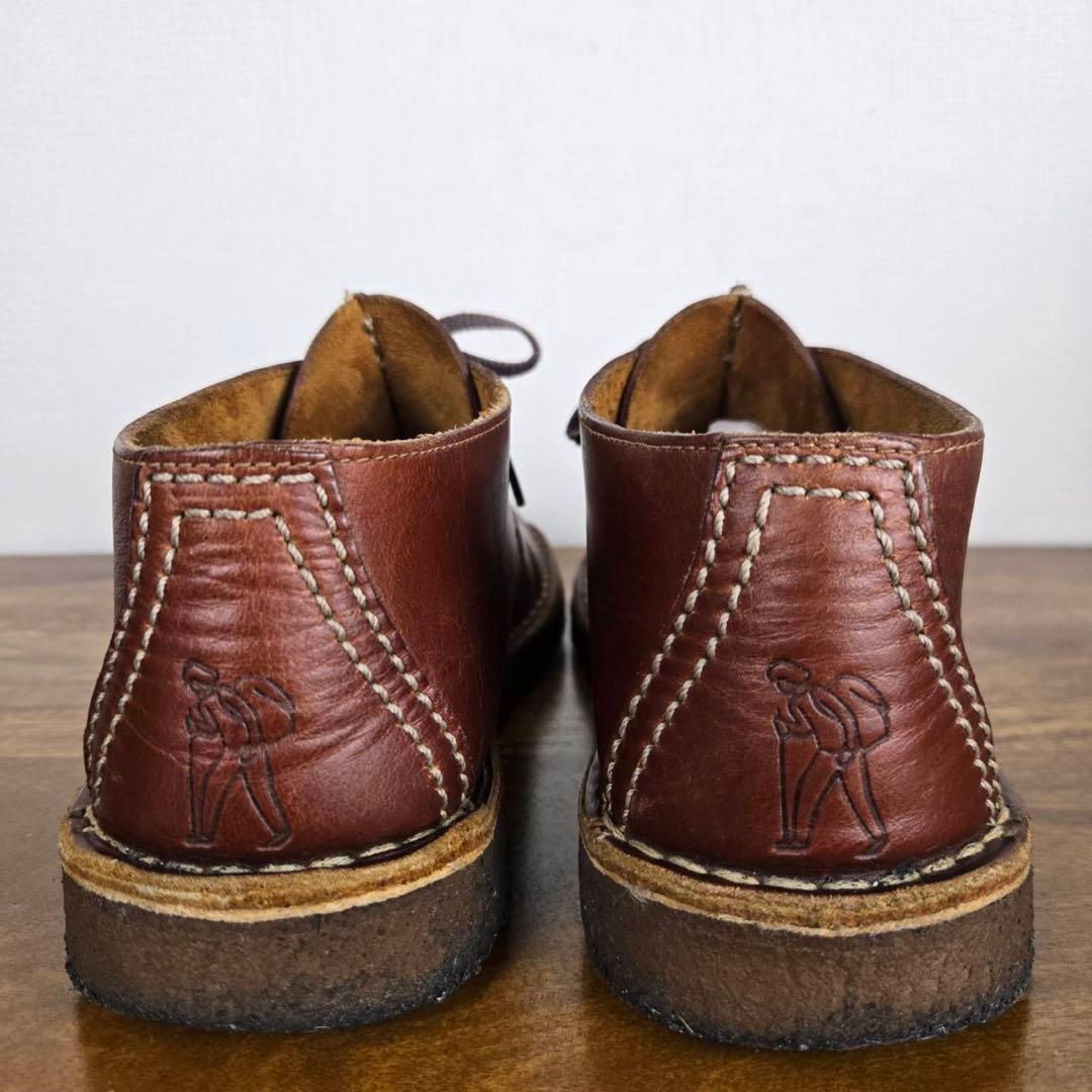 Clarks ORIGINALS DESERT TREK デザートブーツ 本革