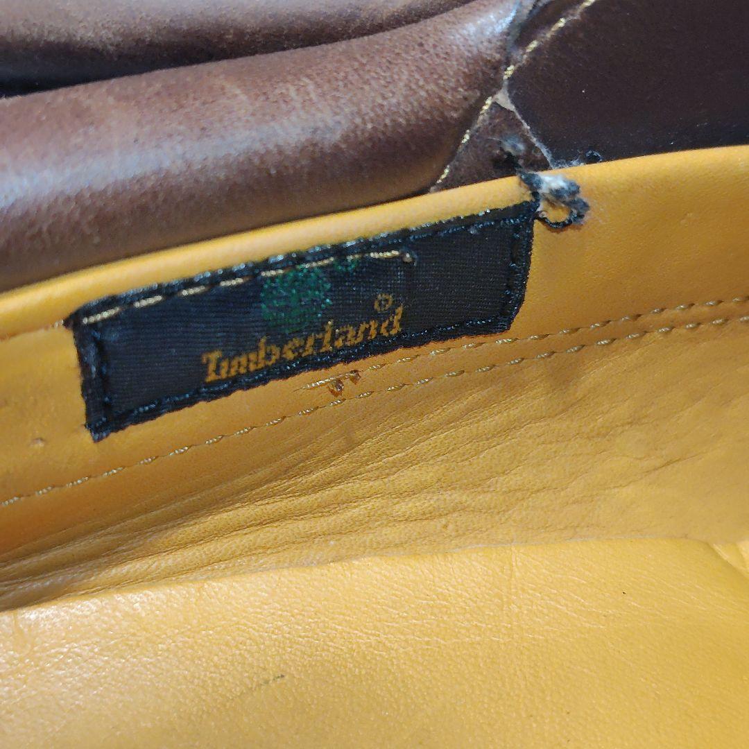 【美品】Timberland 3eye Classic LUG デッキシューズ