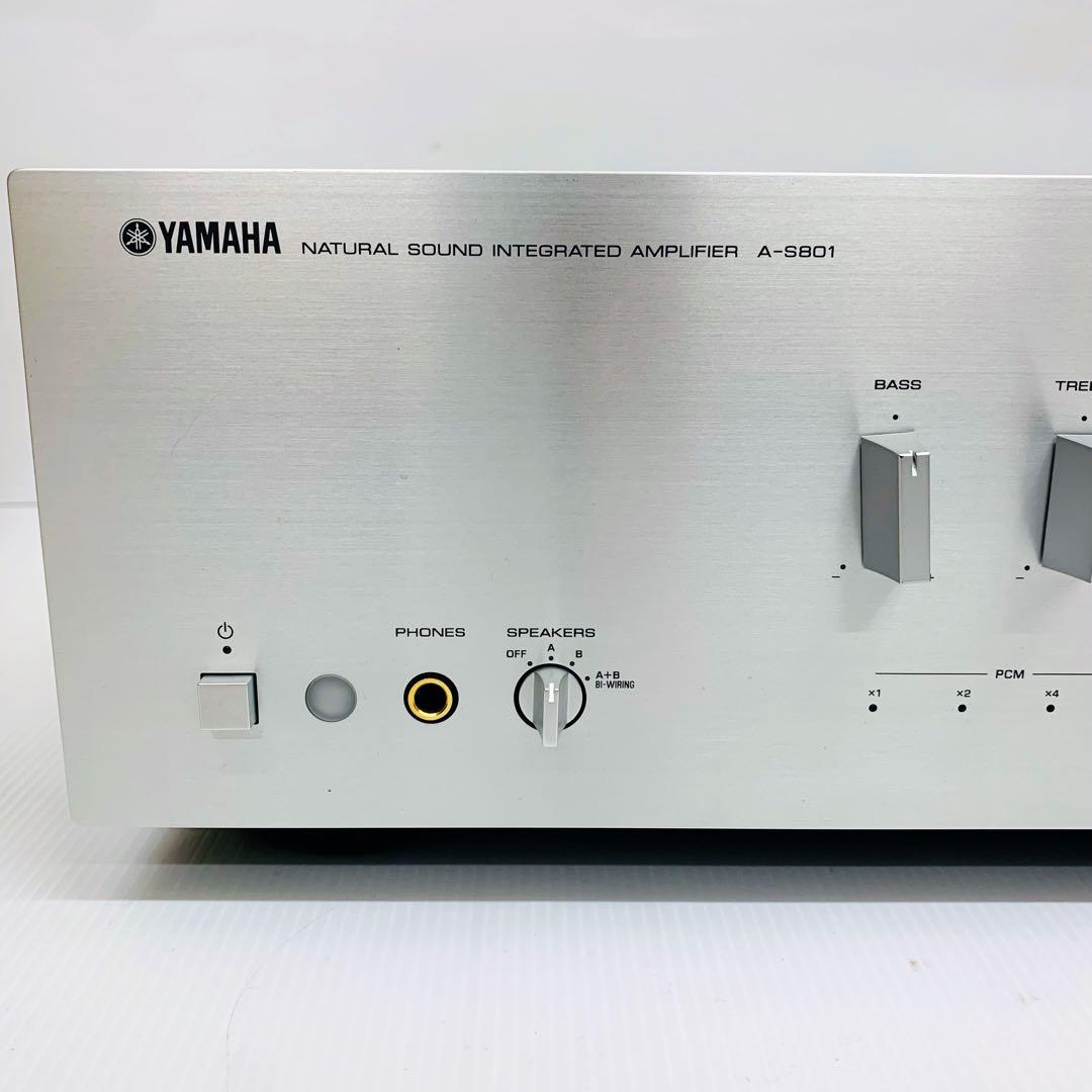 【美品 】YAMAHA A-S801 プリメインアンプ リモコン有