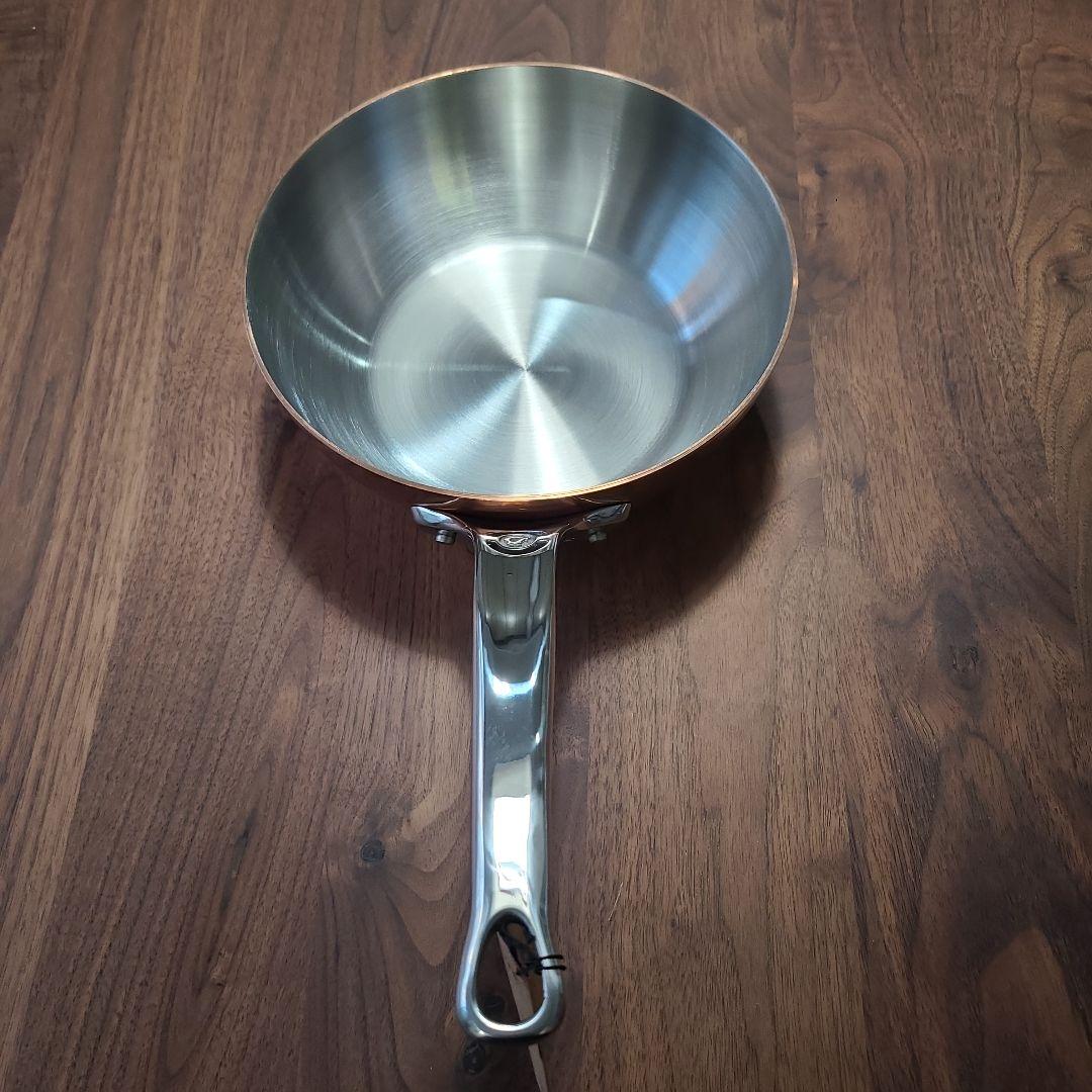 フランス製deBuyerIH対応20センチ銅ソテーパン1