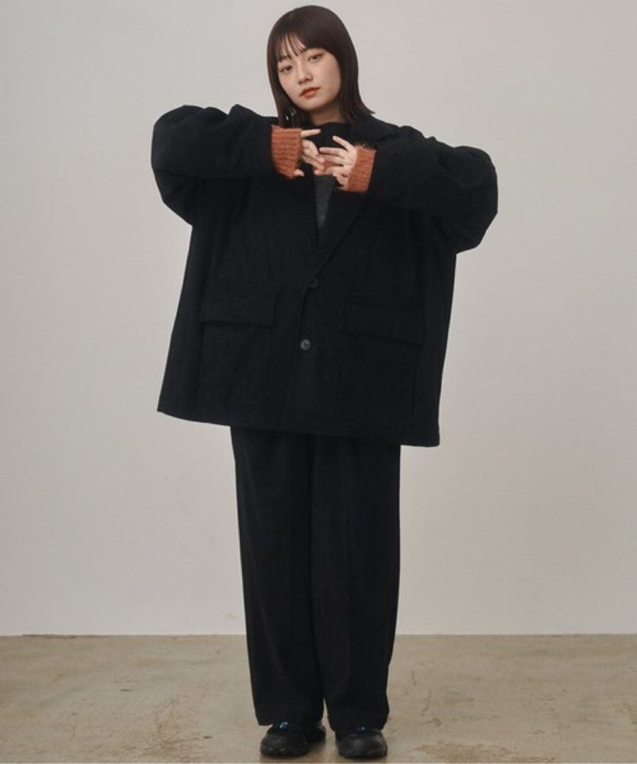 コーデュロイセットアップ