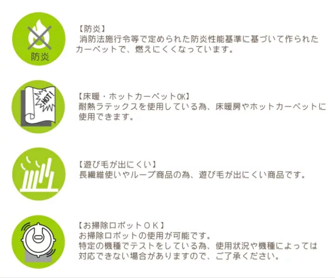 ウィルトン織のラグ 160✖️230 新品未使用　グレージュ