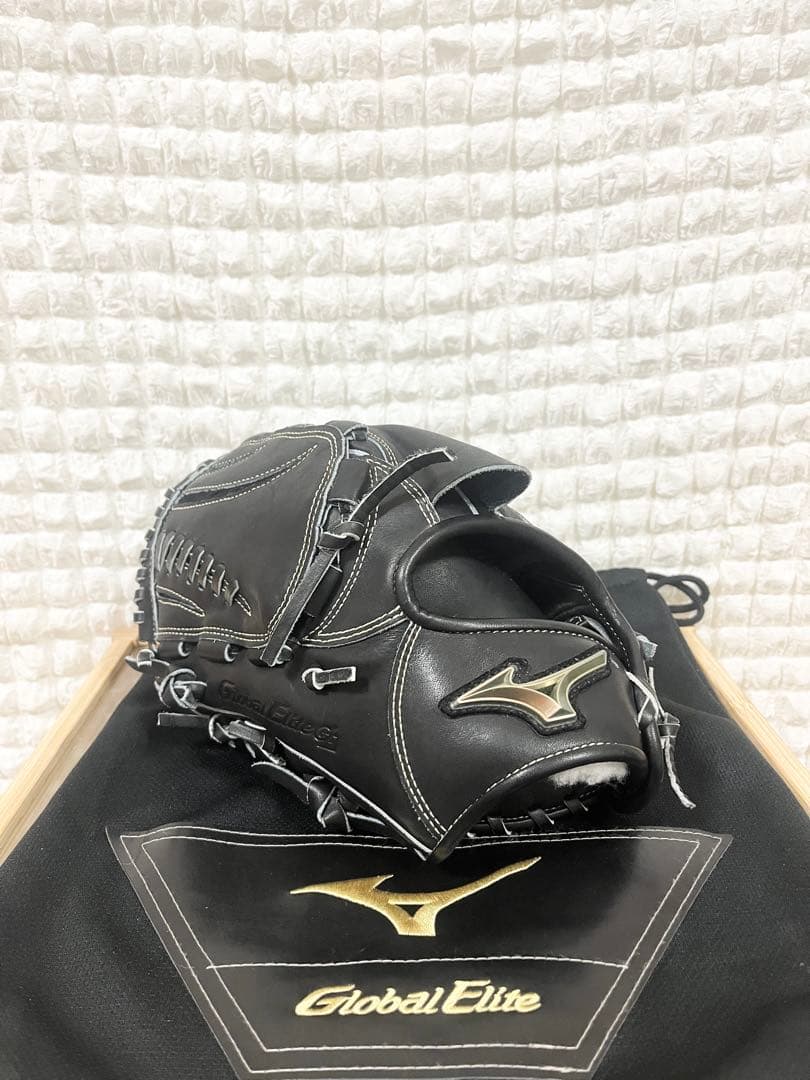 【新品‼️】ミズノ　グローバルエリート　硬式　グローブ　ピッチャー　投手用　左