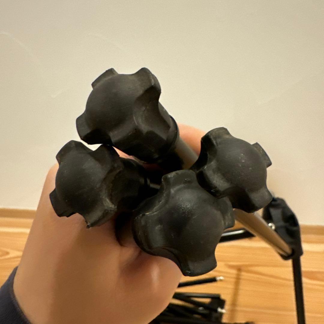 Helinox ヘリノックス ソリッドトップ ブラック ブリッジ セット