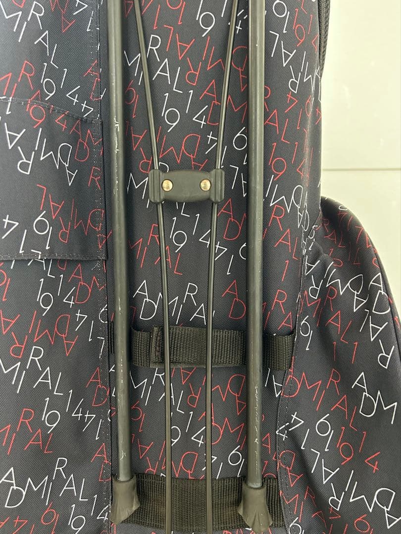 Admiral スタンド式ゴルフバッグ ネイビー