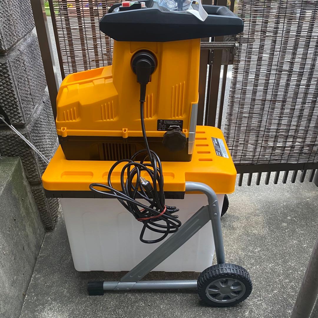 京セラ（旧リョービ）ガーデンシュレッダー GS-2020 家庭用