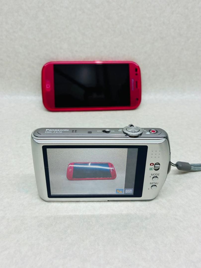 D0104）Panasonic LUMIX DMC-FX70 デジカメ