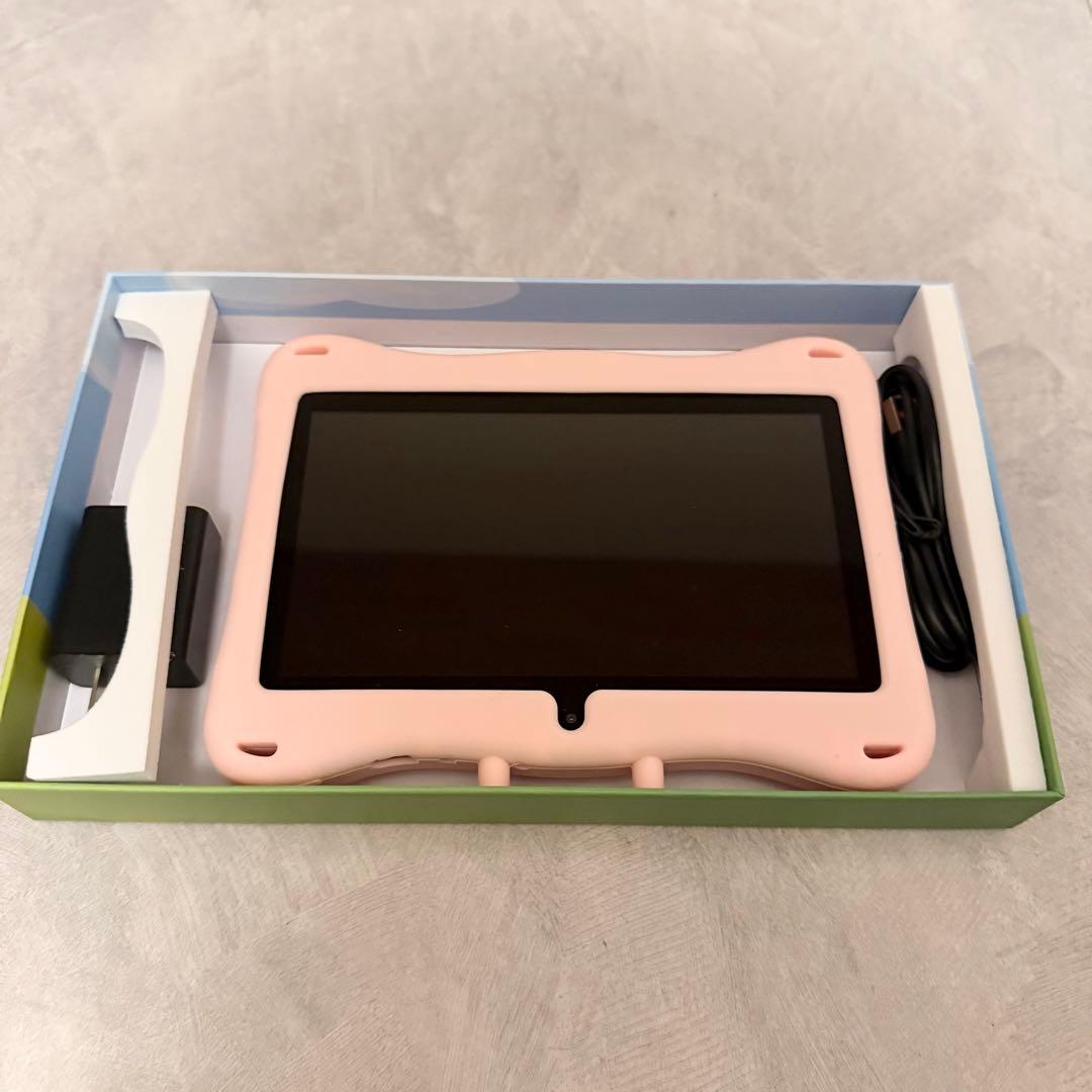 キッズタブレット 16GB+64GB+1TB Type-C 未使用　ピンク
