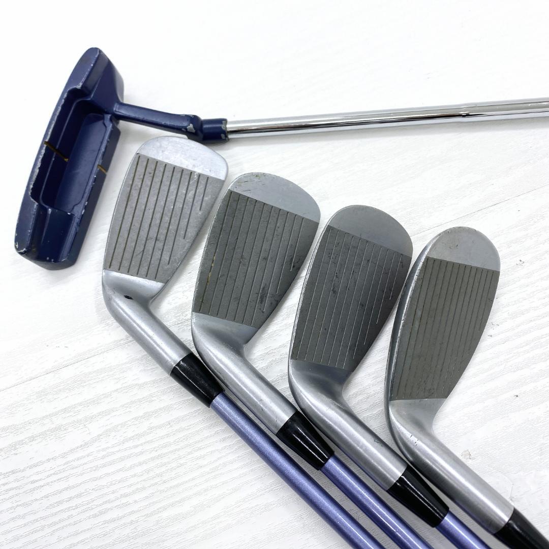 【格安‼】 ゴルフプランナー レディース ゴルフクラブ 初心者 セット 7本 L